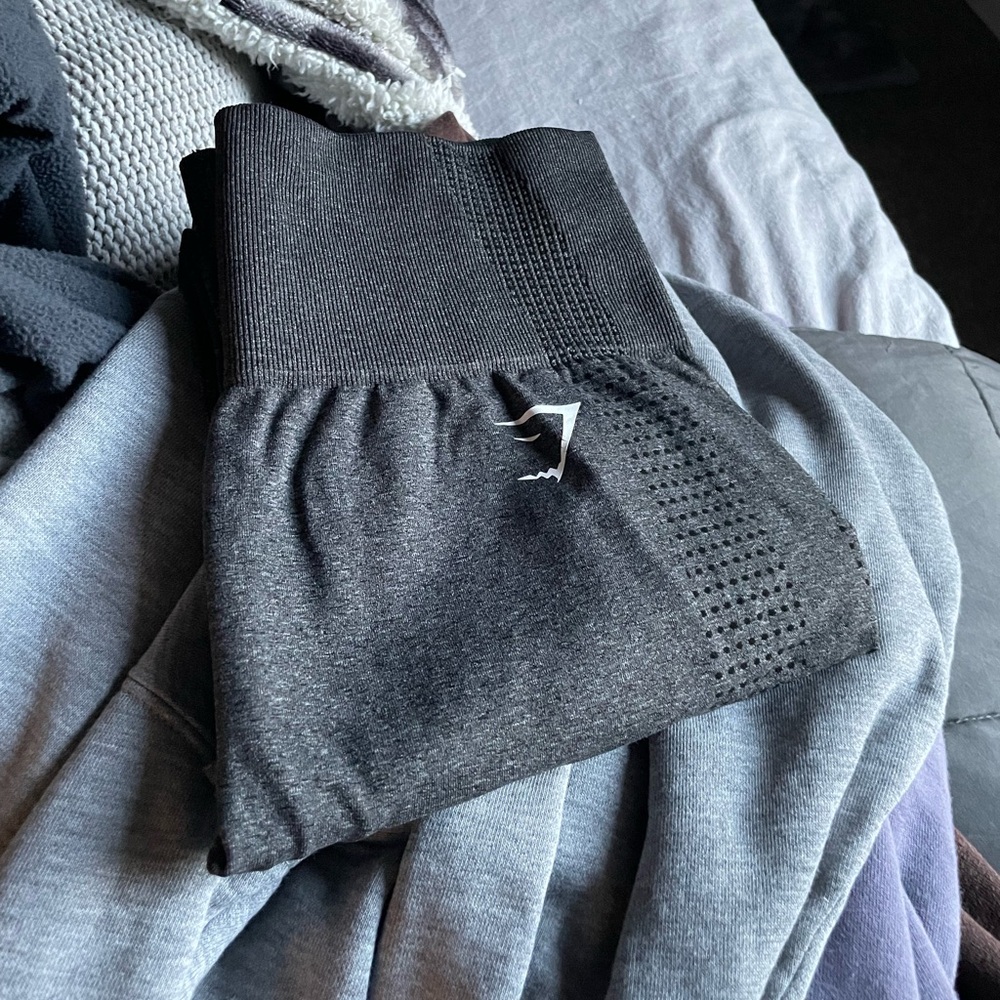 Gymshark gray 🩶 vital seamless 2.0 leggings